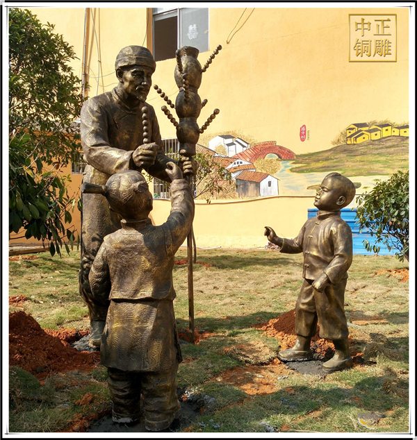 賣糖葫蘆民俗雕塑.jpg 賣糖葫蘆民俗雕塑.jpg