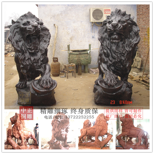 銅獅子制作流程.jpg 銅獅子制作流程.jpg