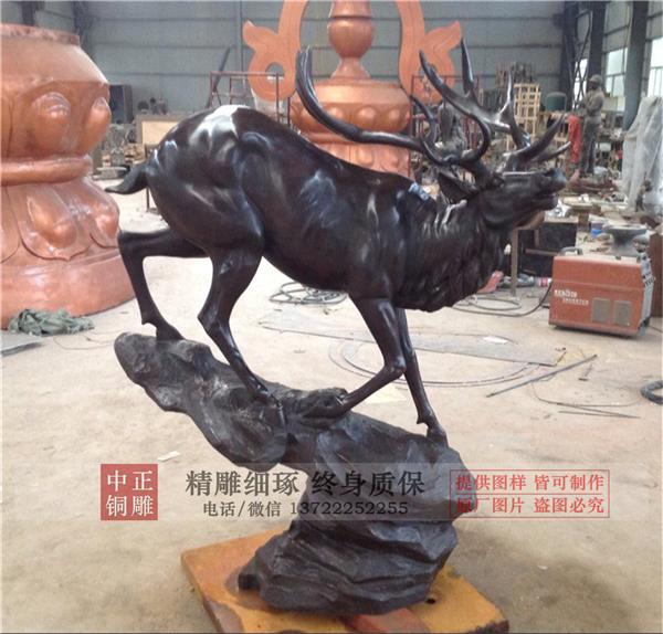 大型銅鹿擺件.jpg 大型銅鹿擺件.jpg