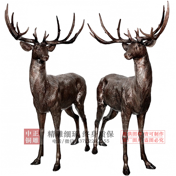 銅鹿雕塑加工.jpg 銅鹿雕塑加工.jpg