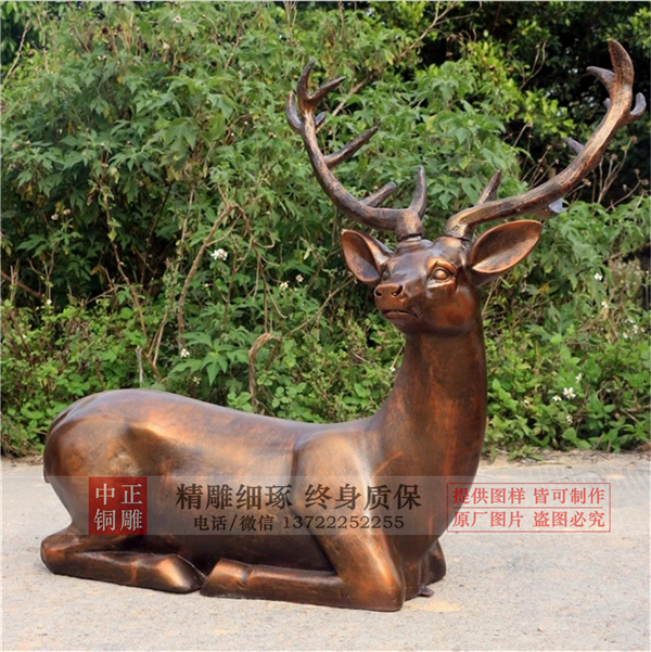 鎮宅銅鹿鑄造.jpg 鎮宅銅鹿鑄造.jpg