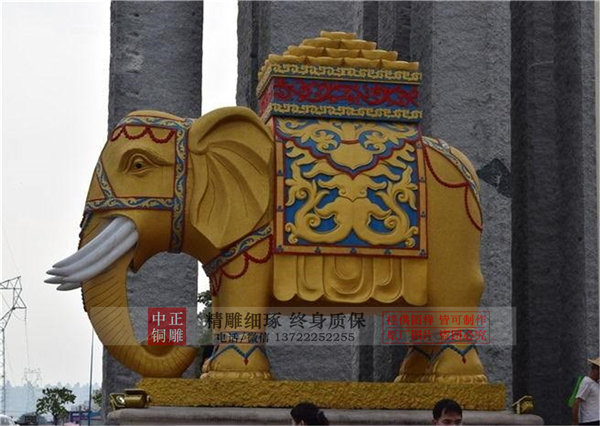 門口銅大象雕塑.jpg 門口銅大象雕塑.jpg