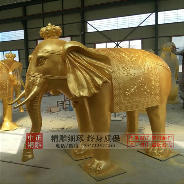 門(mén)口鎮(zhèn)宅招財(cái)大象銅雕.jpg