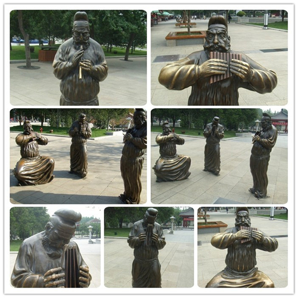 步行街雕塑街頭胡樂.jpg 步行街雕塑街頭胡樂.jpg