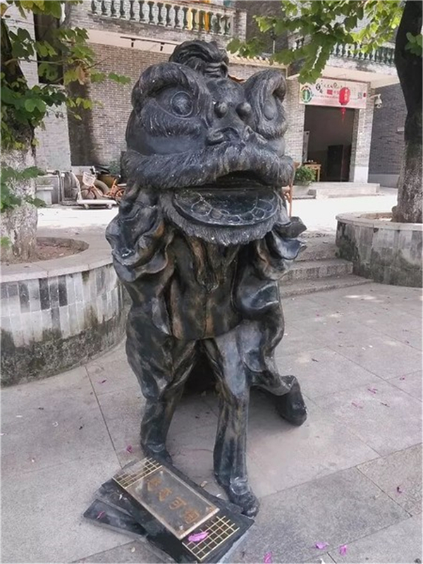 舞獅銅雕塑.jpg 舞獅銅雕塑.jpg
