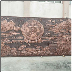 大型室外浮雕壁畫(huà)