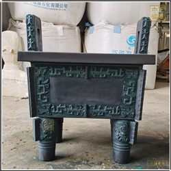 生產純銅鼎工藝品