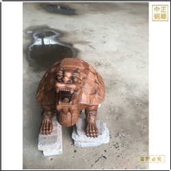 烏龜銅鑄造批發價格