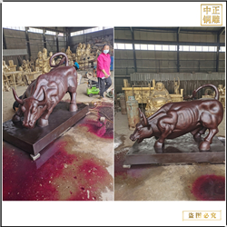 -華爾街銅牛生產廠 