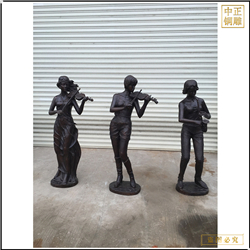 西方人物雕塑生產廠家 