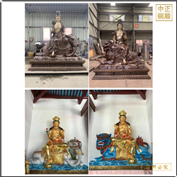 定做文殊普賢雕塑廠(chǎng)家