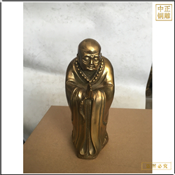 小型貼金十八羅漢廠(chǎng)家